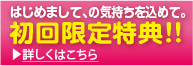 初回限定特典