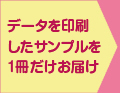 本番と同じサンプルを１冊だけお届け