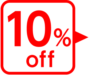 10%OFF