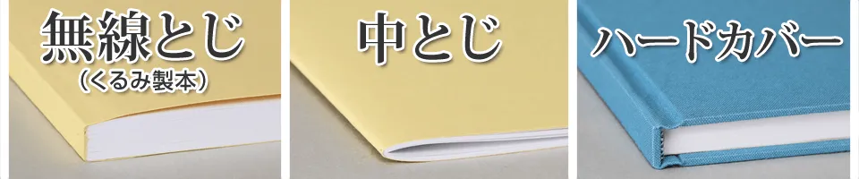 お客様の原稿を印刷・製本して全国へお届けします。