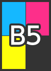 B5カラー