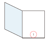 ページの下部センターに数字のみのノンブル
