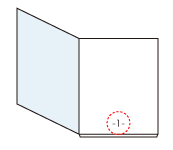 ページの下部センターにひげつきの数字のノンブル