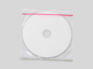 冊子に貼っても目立たない薄さで、省スペース。