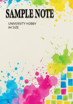 ノート・練習帳