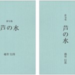 タイトル：明朝体　70pt／サブタイトル：明朝体　25pt／名前：明朝体　30pt